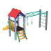 Купить Детский игровой комплекс  Kidigo Kinder Sport 0,6 в Киеве - фото №1